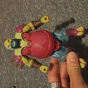 Vintage Retro The Pirates of Dark Water Bloth figure  1990 Hasbro